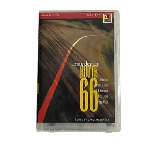 Murder on Route 66 cassette tapes